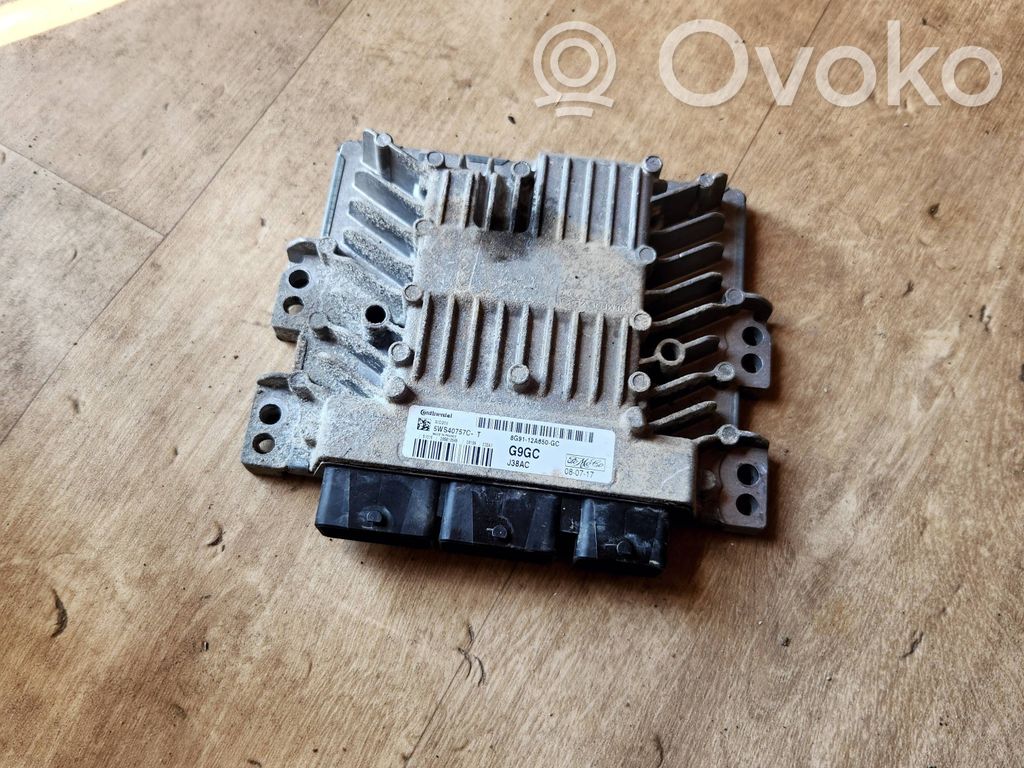 Ford Mondeo MK IV Engine control unit/module 