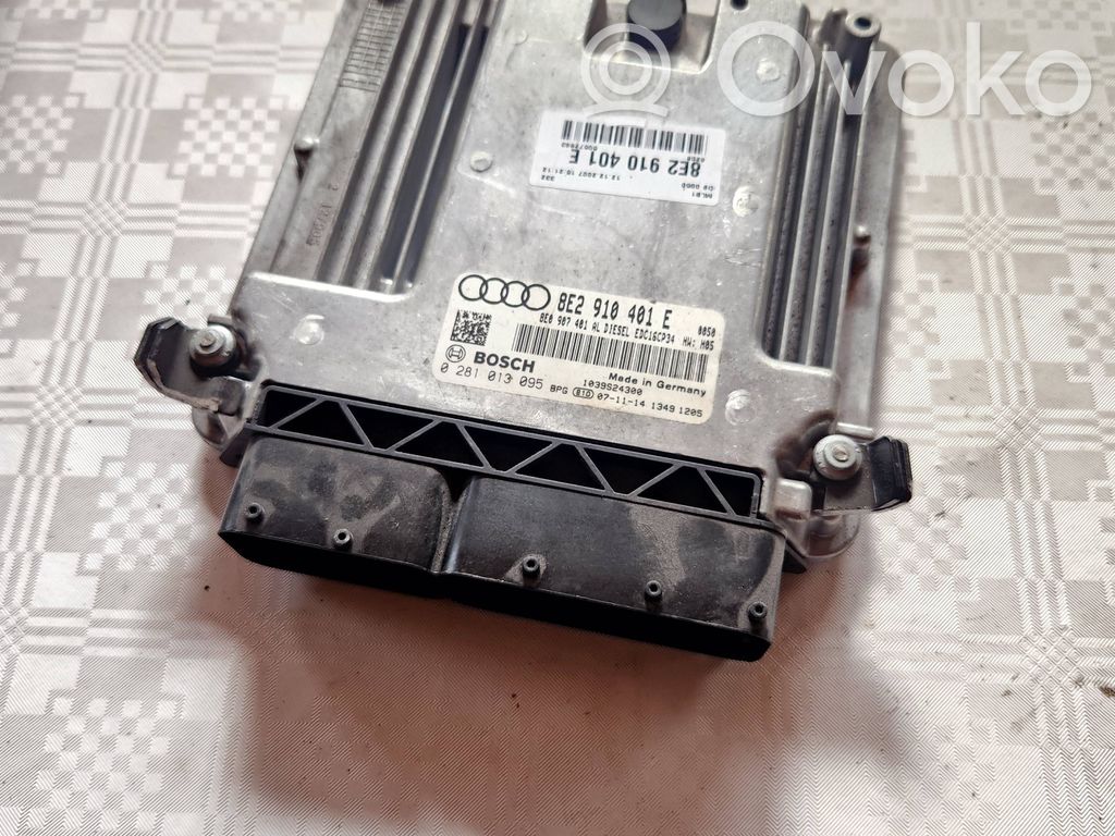 Audi A4 S4 B7 8E 8H Engine control unit/module 