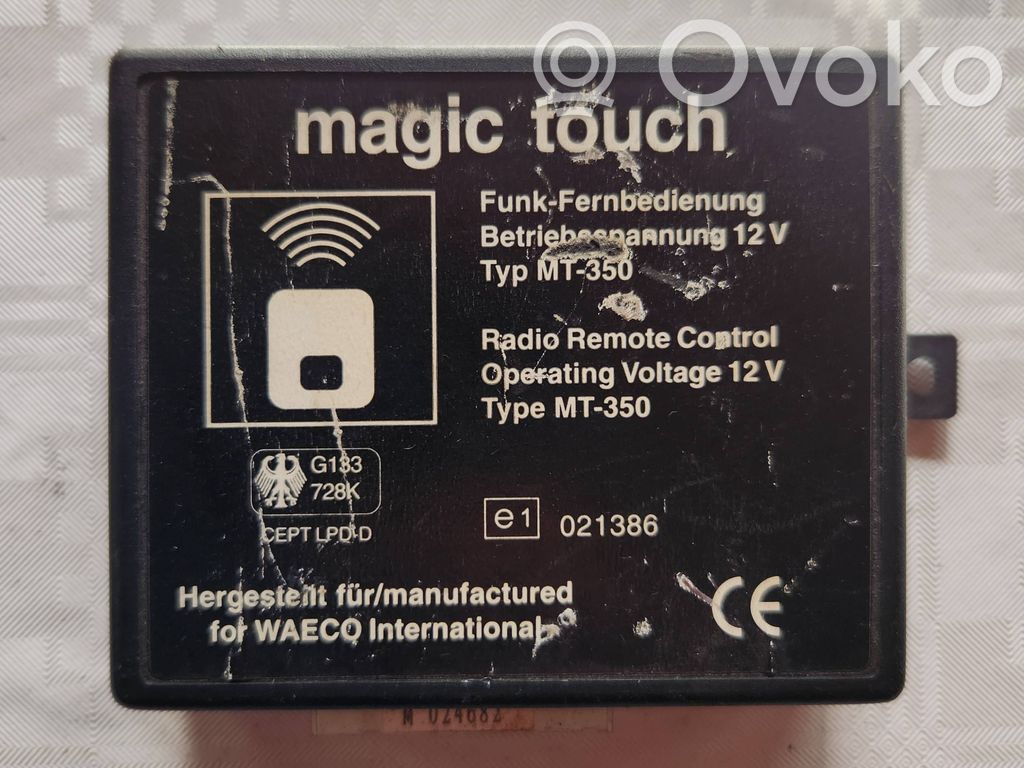 Mercedes-Benz A W168 Door central lock control unit/module 