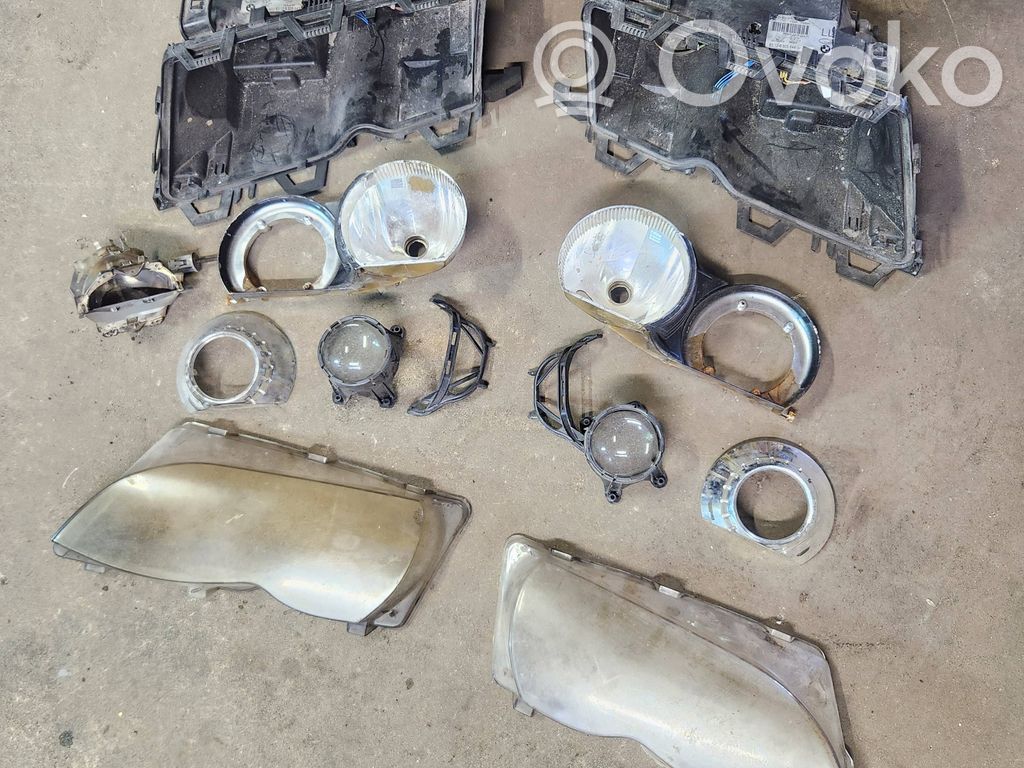 BMW 3 E46 Headlight/headlamp 