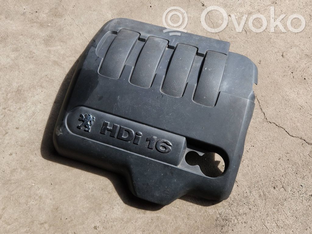 Peugeot 407 Variklio dangtis (apdaila) 