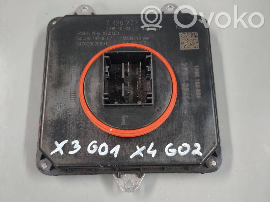 BMW X3 G01 Moduł sterujący statecznikiem LED 