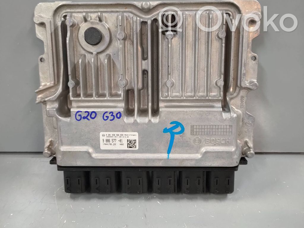 BMW 5 G30 G31 G38 Unitate control motor/modul ECU 