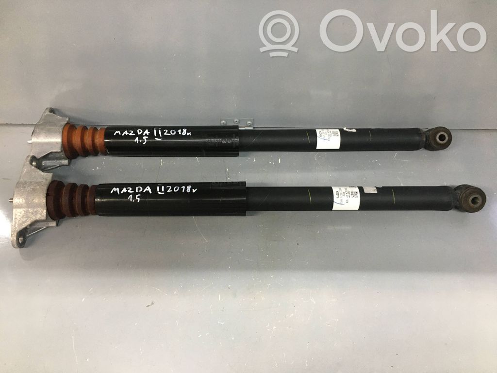 Mazda 2 Stoßdämpfer hinten 