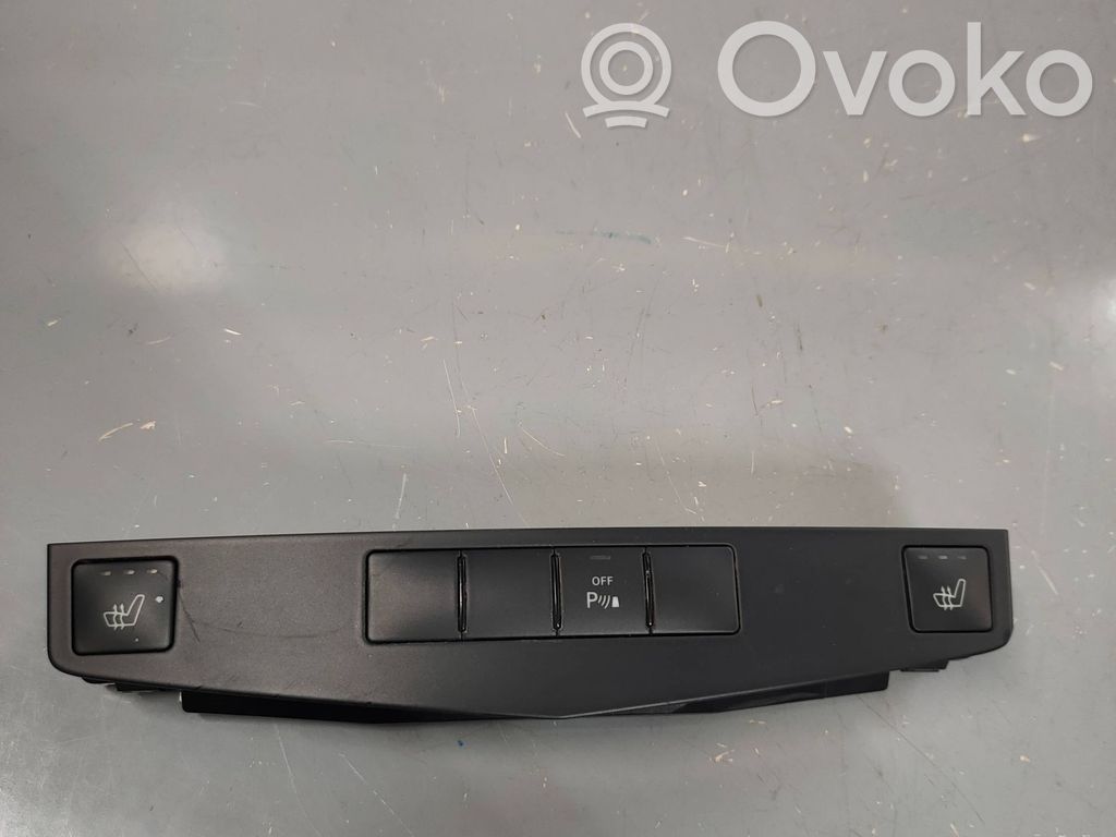 Mercedes-Benz C W204 Interruptor de calefacción del asiento 