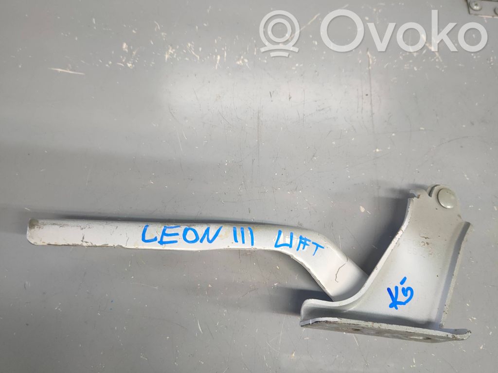 Seat Leon (5F) Cerniere del vano motore/cofano 