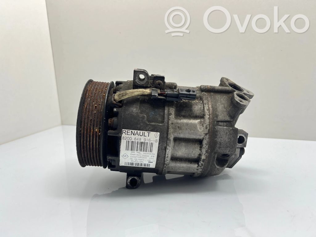 Renault Master III Air conditioning (A/C) compressor (pump) 
