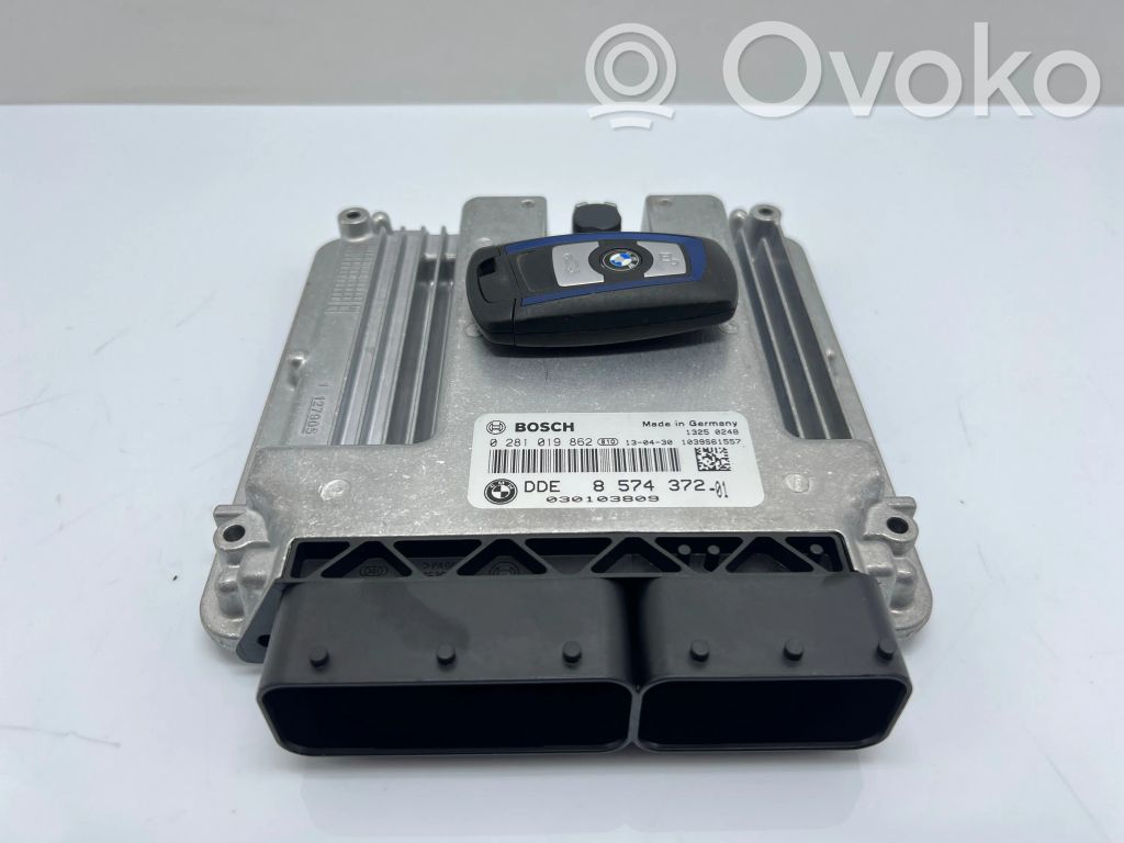 BMW 3 F30 F35 F31 Sterownik / Moduł ECU 