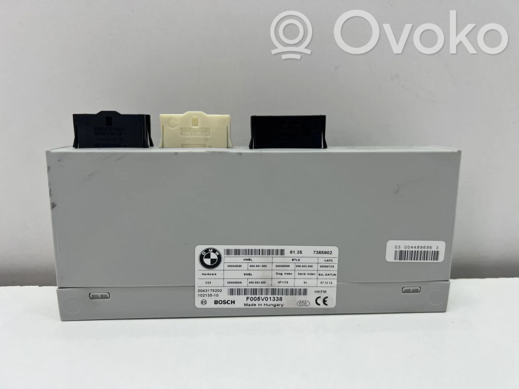 BMW 7 F01 F02 F03 F04 Tailgate/trunk control unit/module 