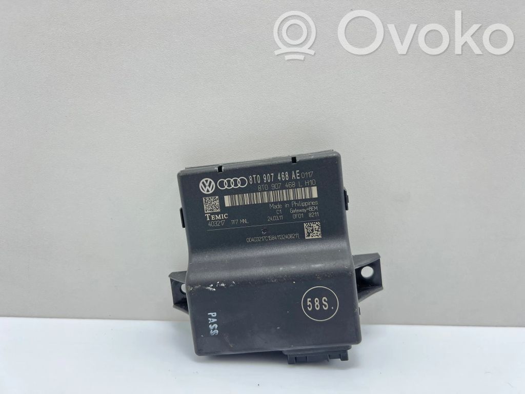 Audi Q5 SQ5 8R Módulo de control Gateway 