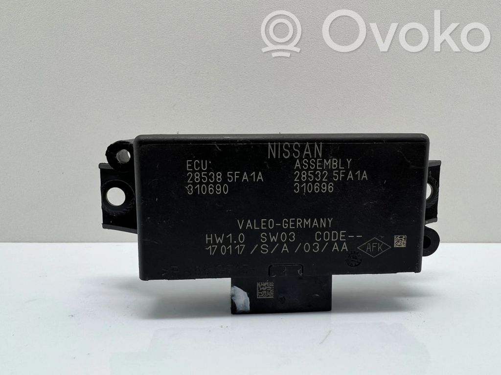 Nissan Micra K14 Other control units/modules 