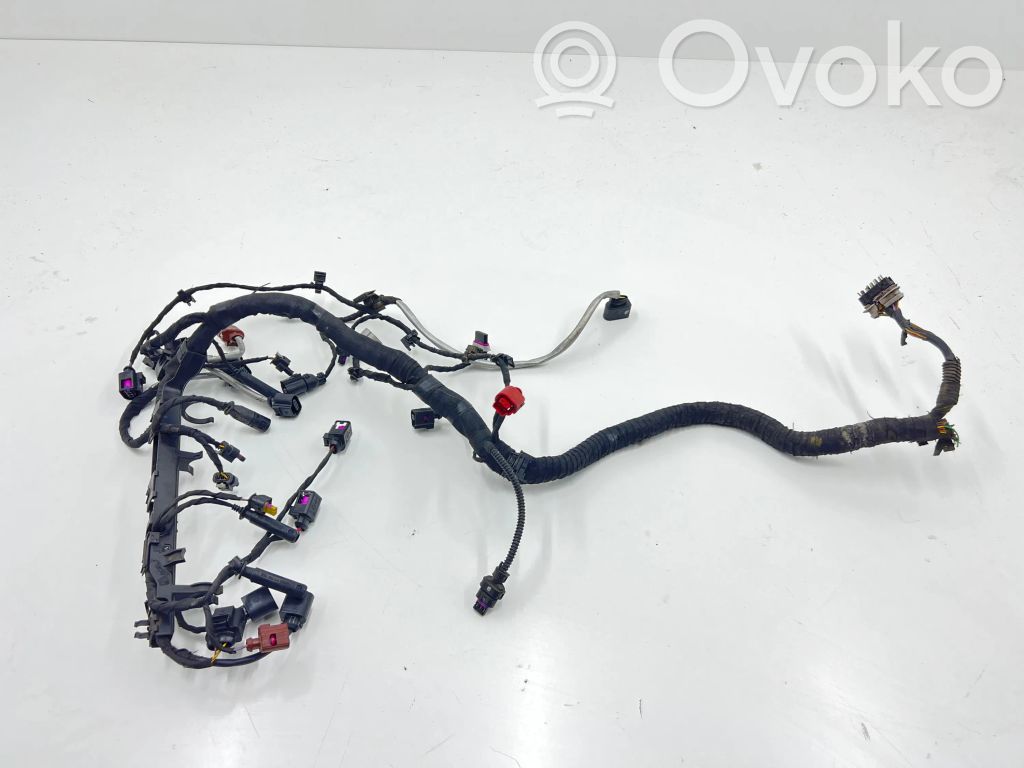 Seat Alhambra (Mk2) Engine installation wiring loom 