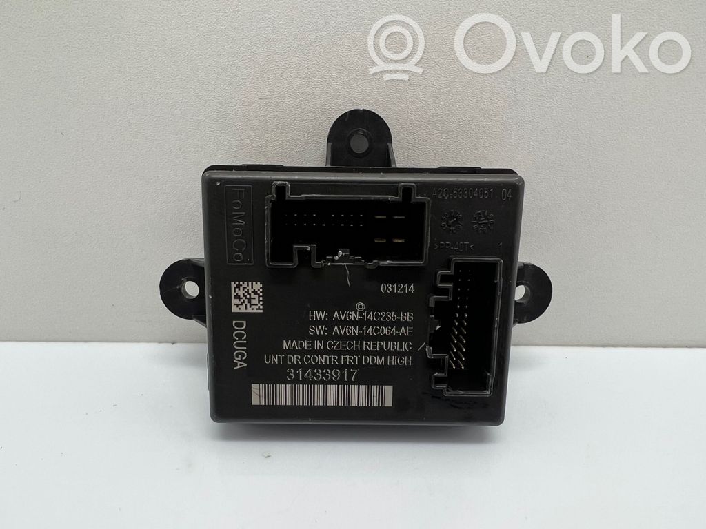 Volvo V40 Door control unit/module 