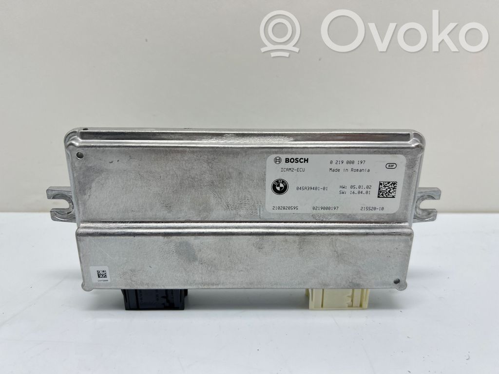 BMW 5 G30 G31 G38 Camera control unit module 