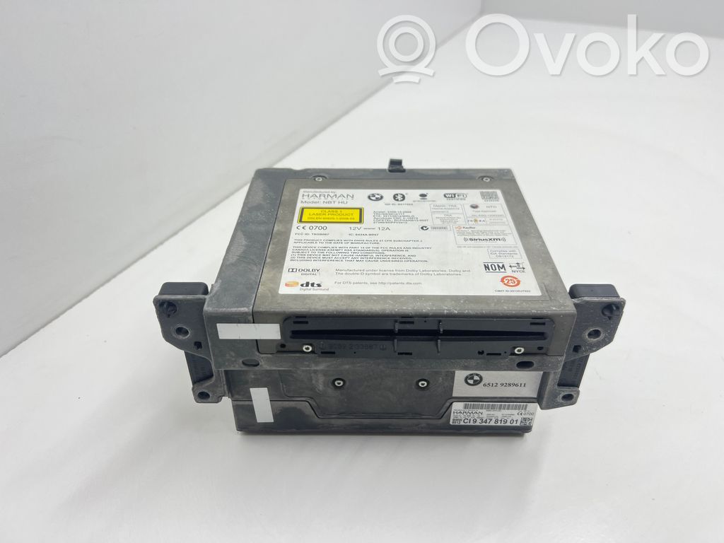 Panel / Radioodtwarzacz CD/DVD/GPS   9347819,9289611