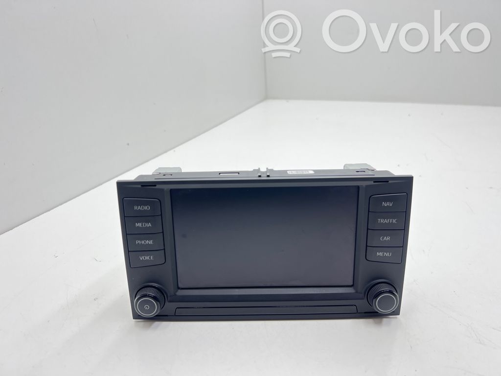 Seat Leon (5F) Screen/display/small screen 
