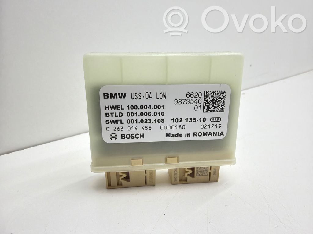 BMW 1 F40 Parking PDC control unit/module 