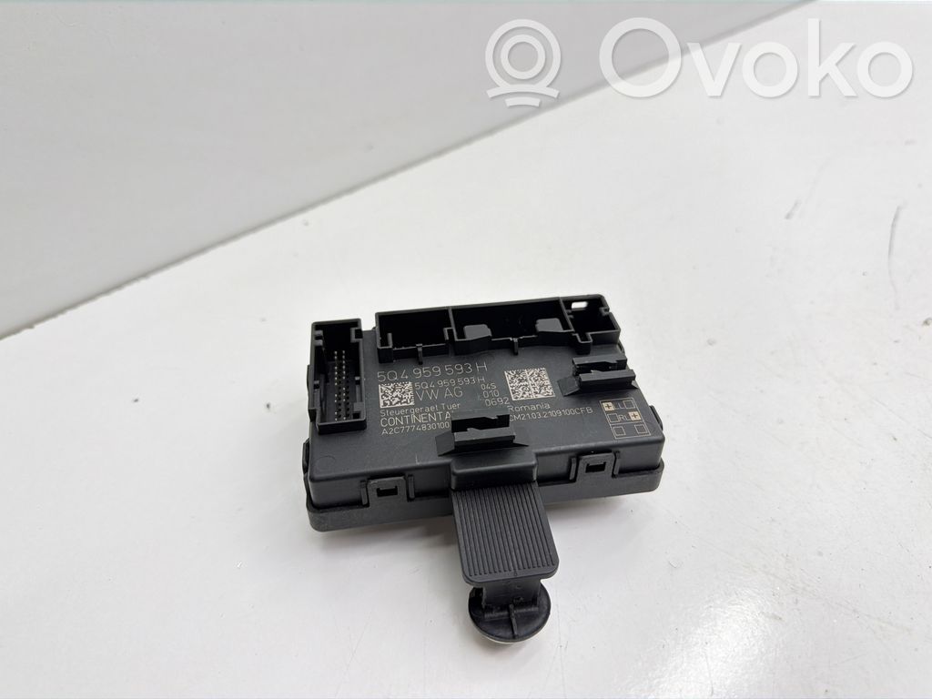 Skoda Octavia Mk4 Other control units/modules 