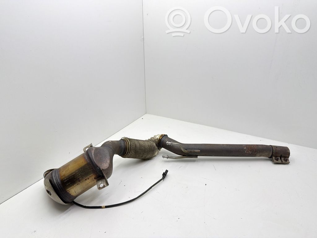 Volkswagen Golf VII Filtr cząstek stałych Katalizator / FAP / DPF 