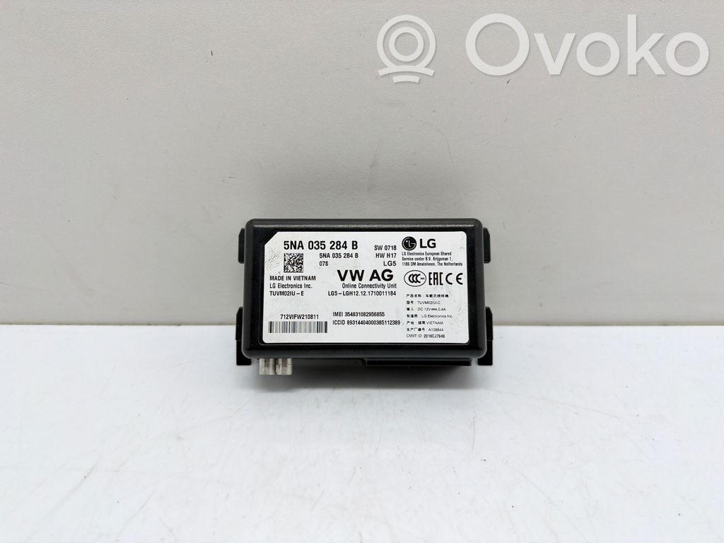 Skoda Octavia Mk3 (5E) Other control units/modules 