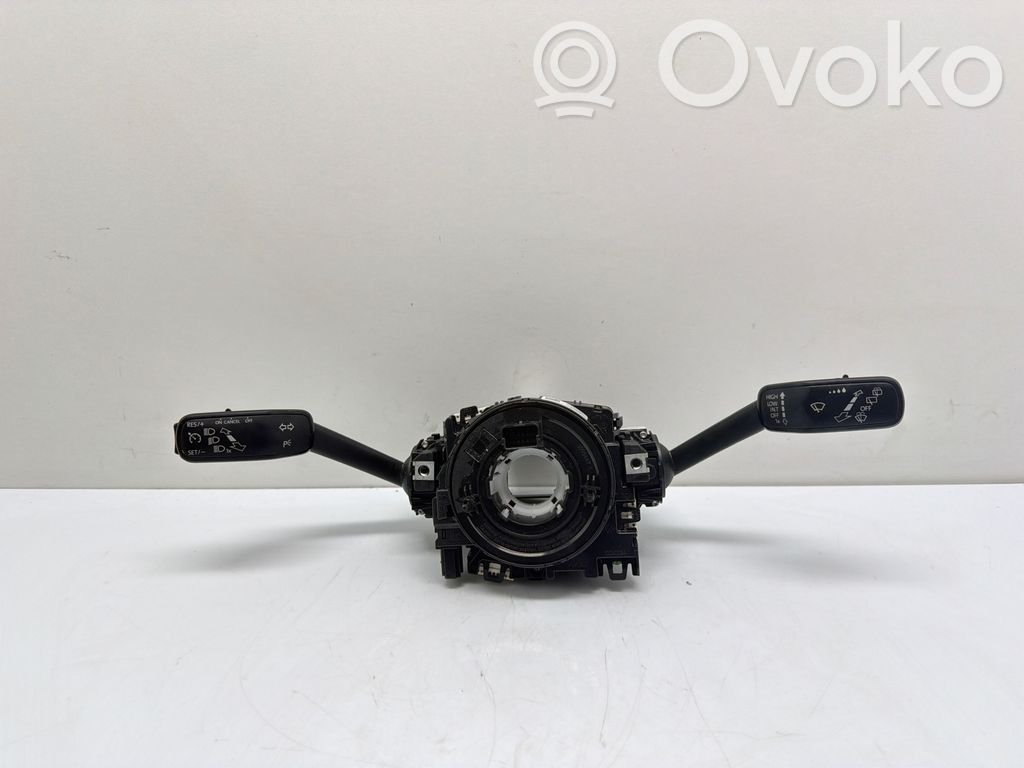 Skoda Octavia Mk3 (5E) Interruptor/palanca de limpiador de luz de giro 