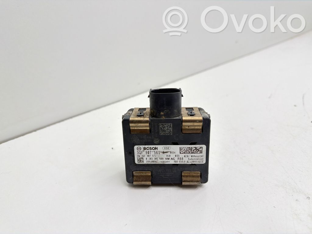 Skoda Octavia Mk3 (5E) Sensor de radar Distronic 
