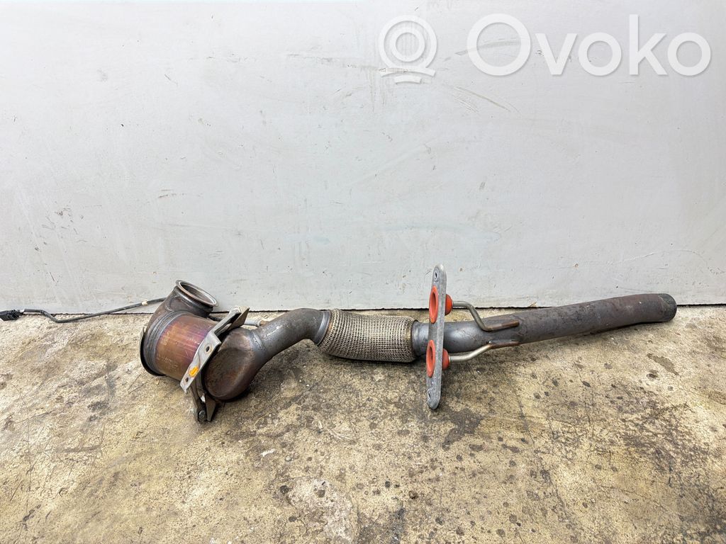 Skoda Octavia Mk3 (5E) Filtr cząstek stałych Katalizator / FAP / DPF 
