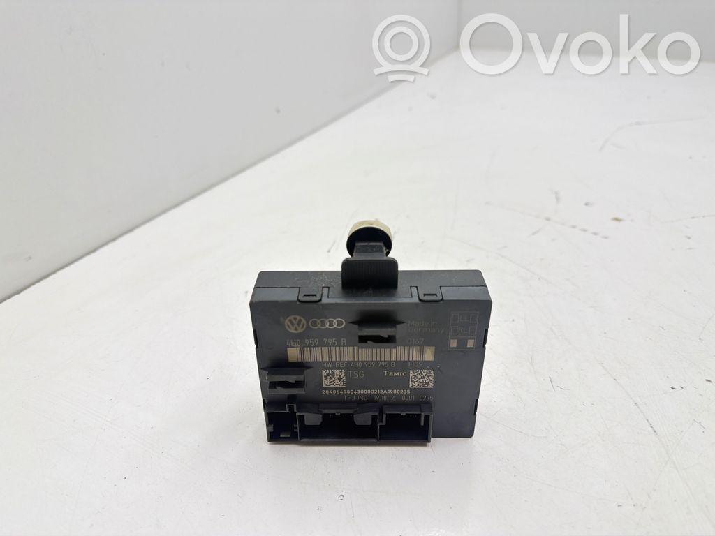 Volkswagen Touareg II Door control unit/module 