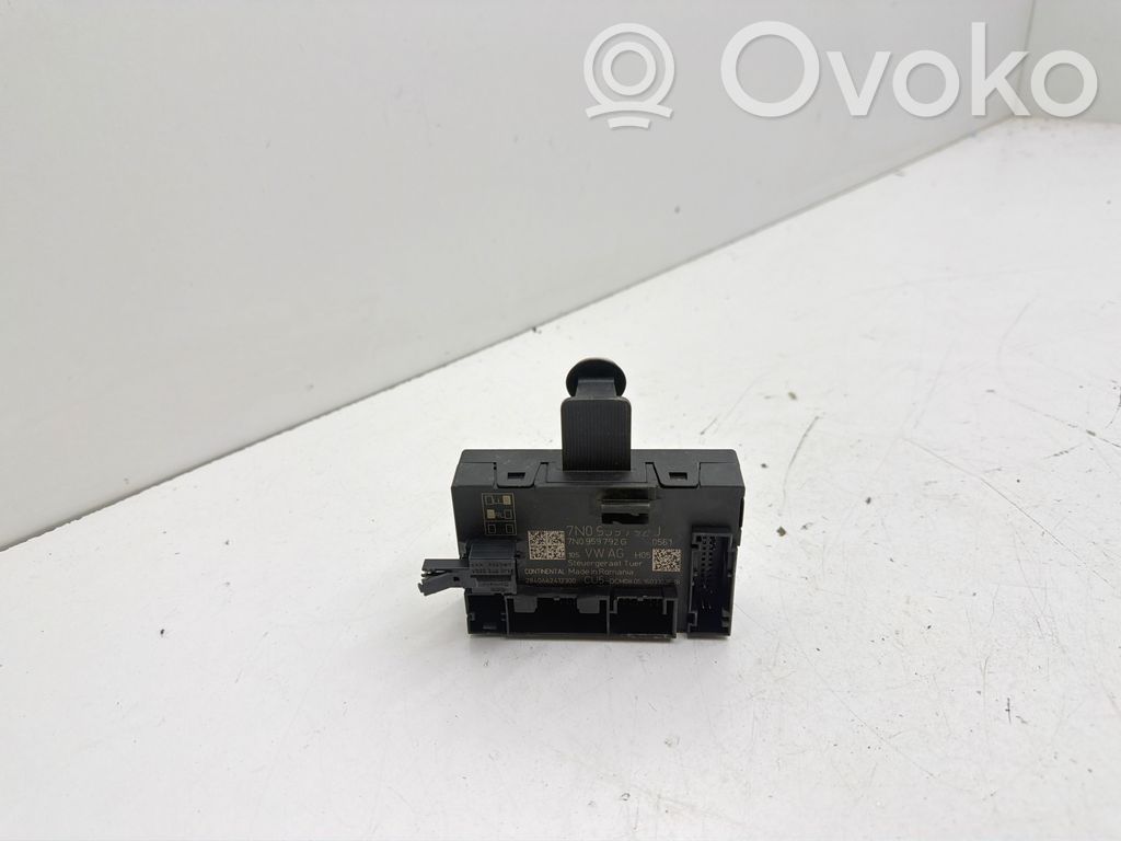 Volkswagen Sharan Other control units/modules 