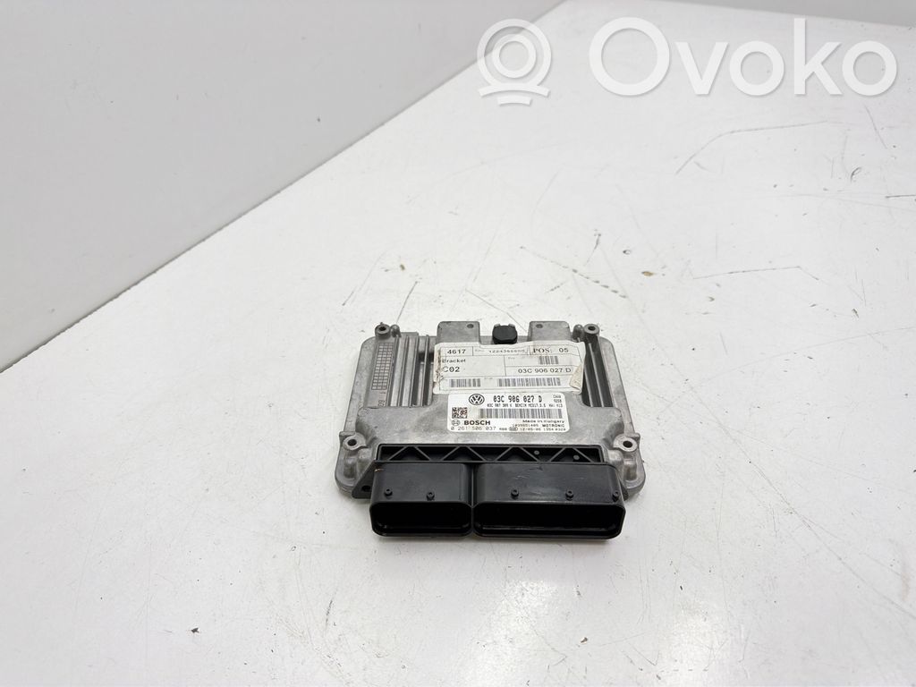 Volkswagen Sharan Engine control unit/module 
