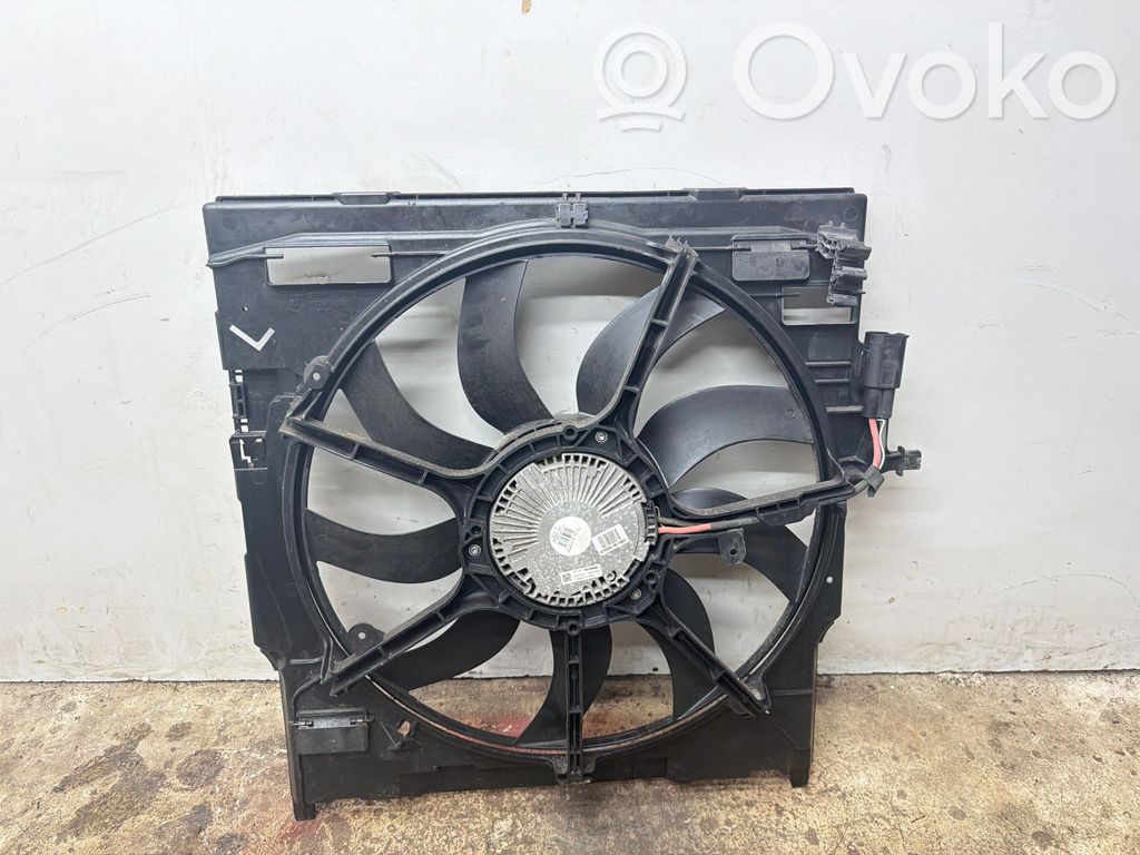 BMW X6 F16 Electric radiator cooling fan 