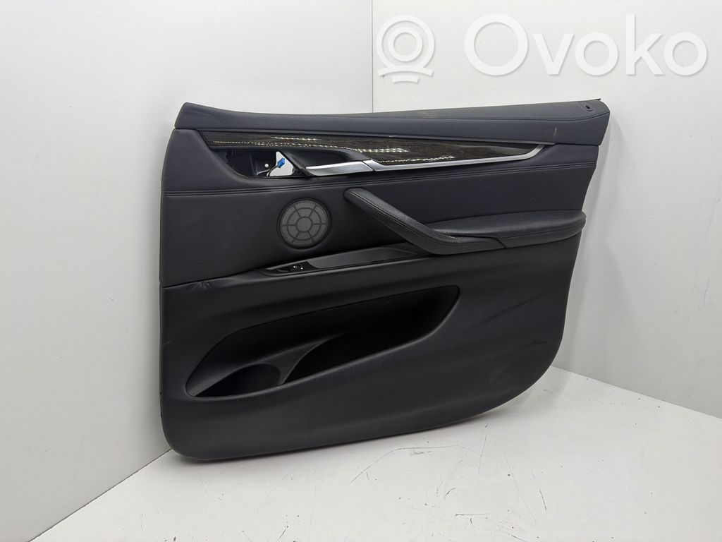 BMW X6 F16 Boczki / Poszycie drzwi przednich 