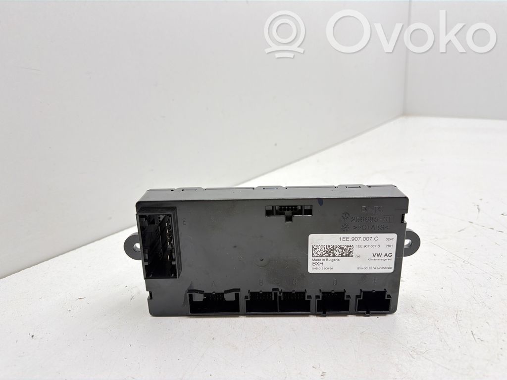 Skoda Enyaq iV Comfort/convenience module 