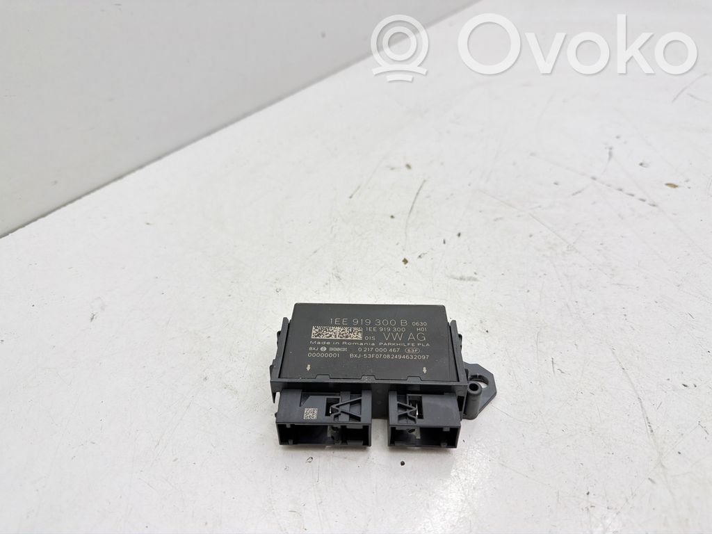 Skoda Enyaq iV Unité de commande, module PDC aide au stationnement 