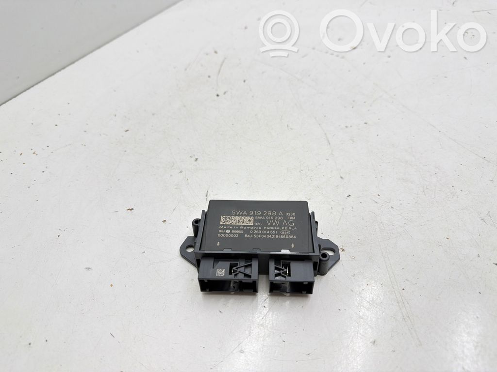 Audi A3 8Y Unitate/modul de comandă parcare PDC 