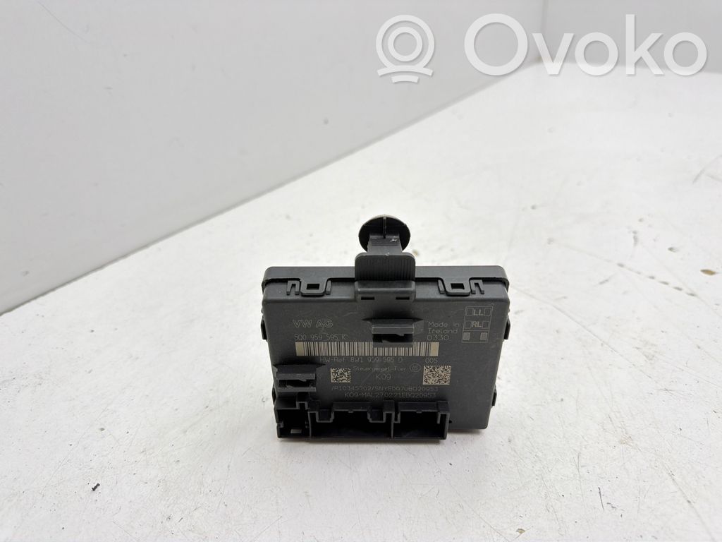 Audi A3 8Y Door control unit/module 
