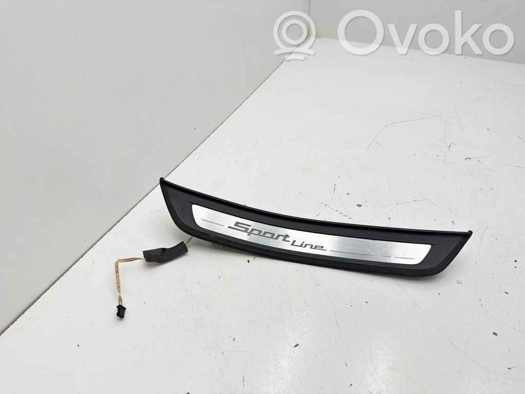 BMW 5 G30 G31 G38 Listwa progowa tylna 