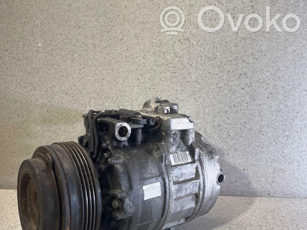 BMW X3 E83 Air conditioning (A/C) compressor (pump) 