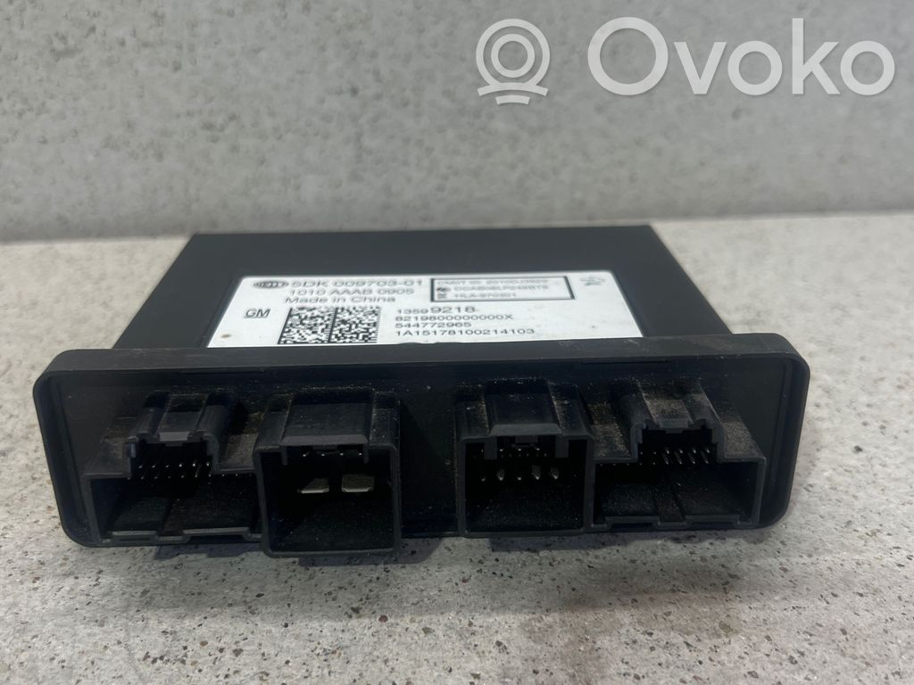 Opel Insignia A Keyless (KESSY) go control unit/module 
