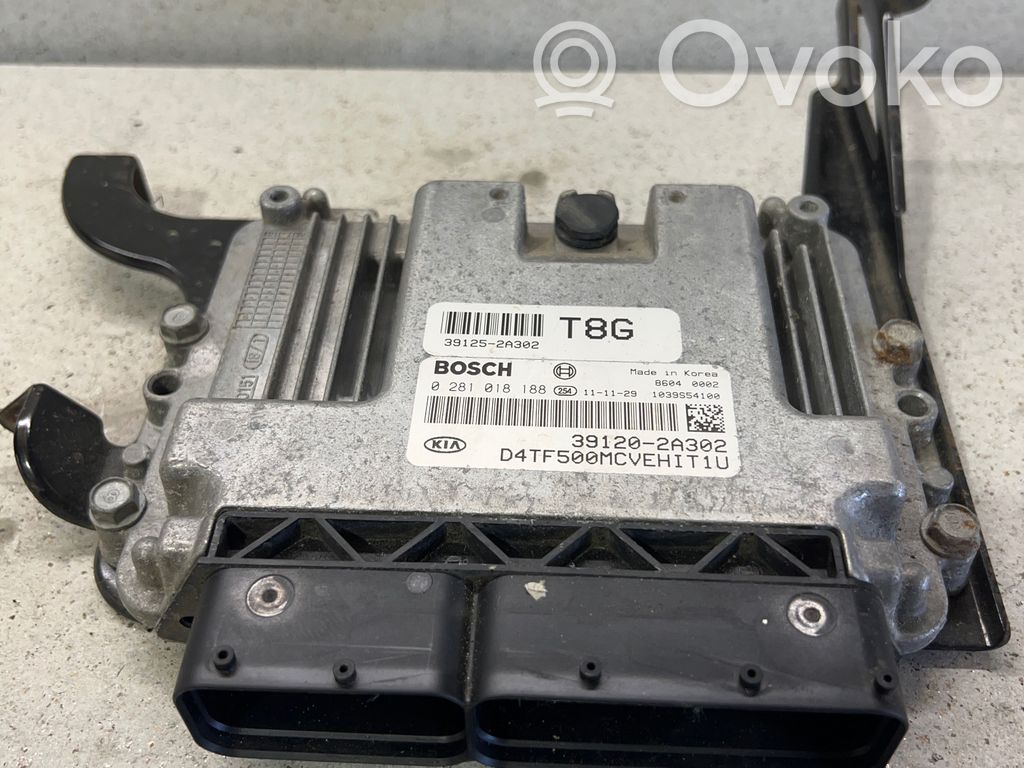 KIA Optima Engine control unit/module 