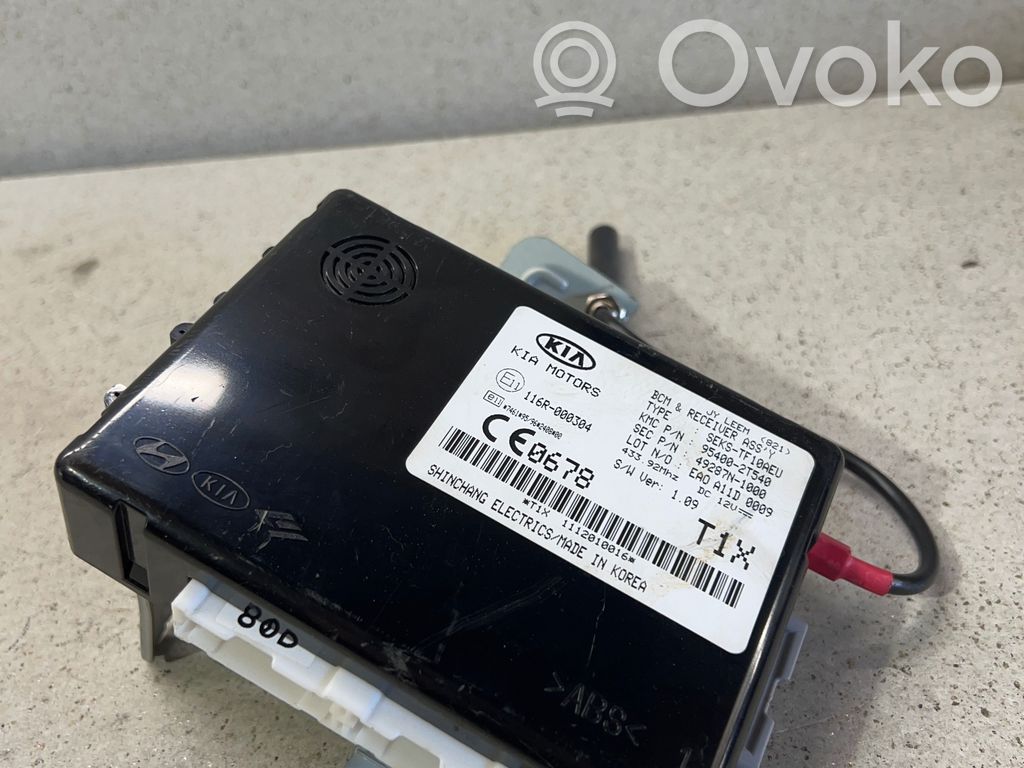 KIA Optima Comfort/convenience module 