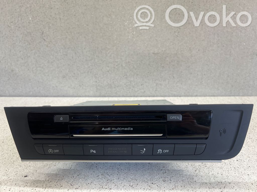 Panel / Radioodtwarzacz CD/DVD/GPS   4G0035670B,001CD71AE6A5,4G0035670,000E9FB47E1B