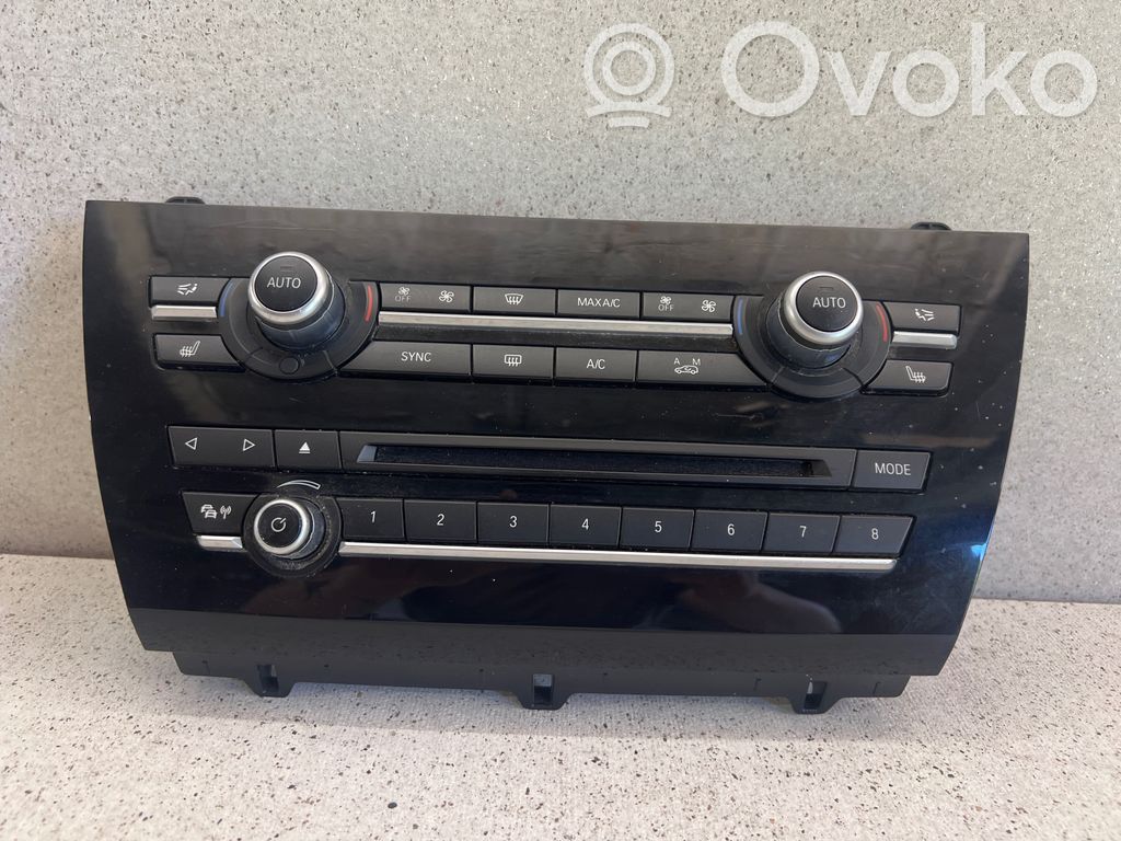 BMW X5 F15 Panel klimatyzacji 