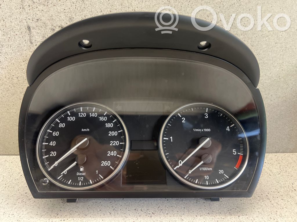 BMW X1 E84 Tachimetro (quadro strumenti) 