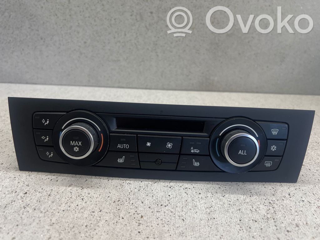 BMW X1 E84 Climate control unit 