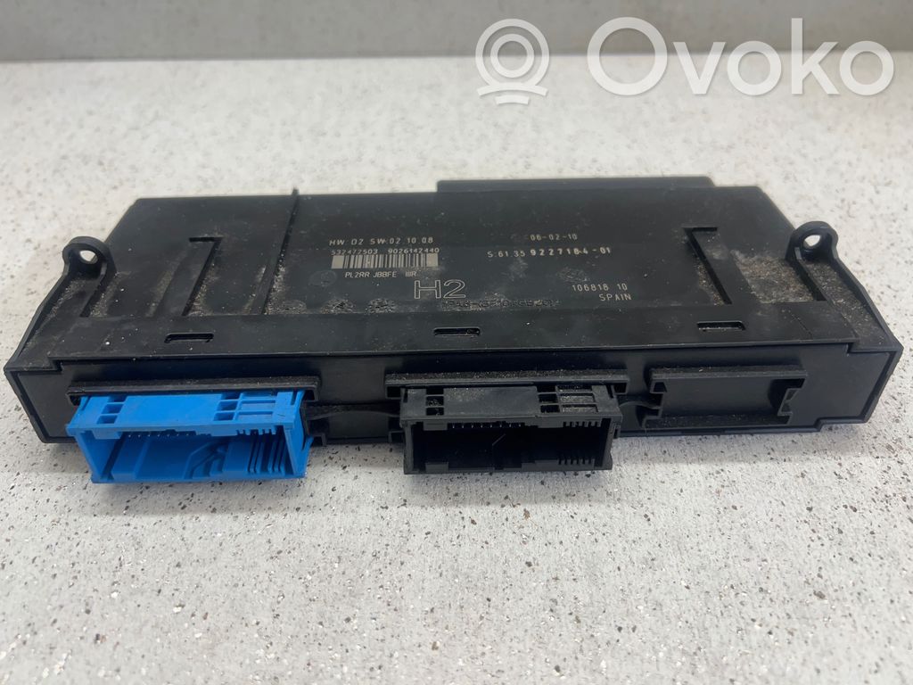 BMW X1 E84 Comfort/convenience module 