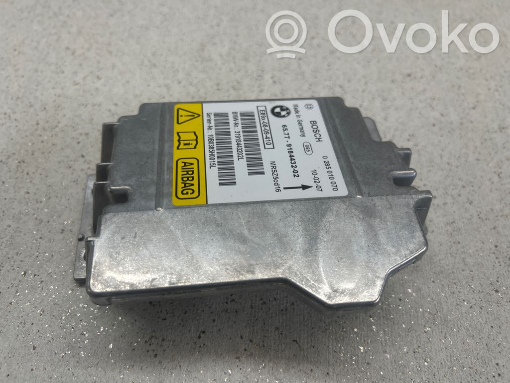 BMW X1 E84 Sterownik / Moduł Airbag 