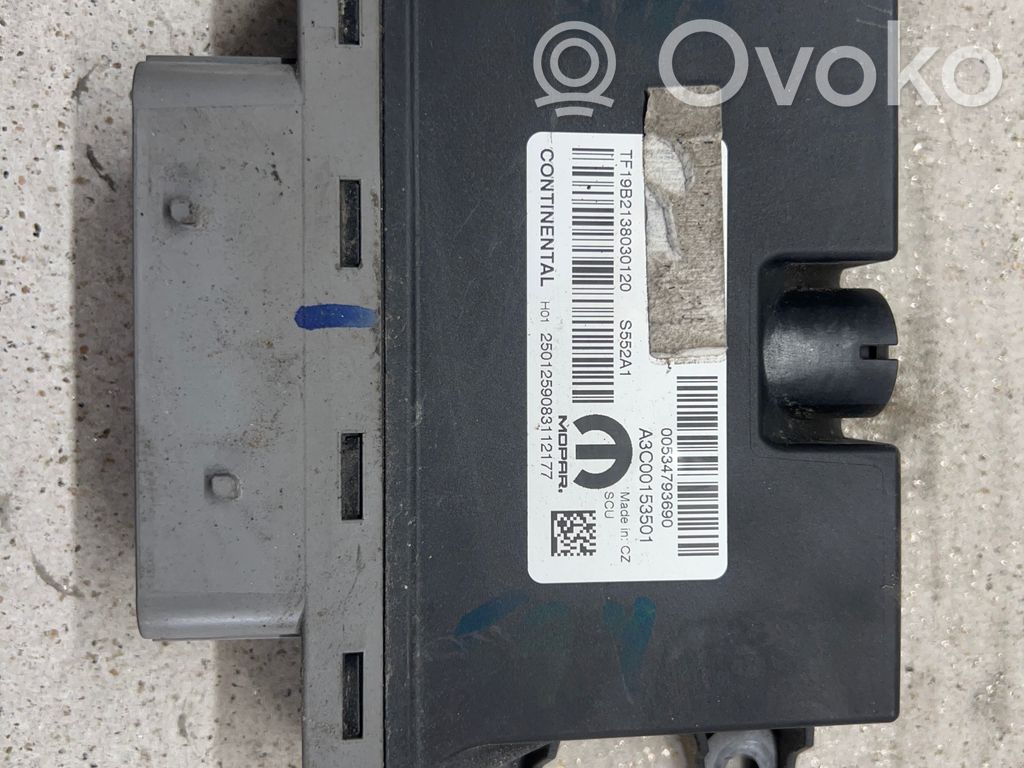 ASC control unit/module   A3C00153501,00534793690,TF19B2138030120