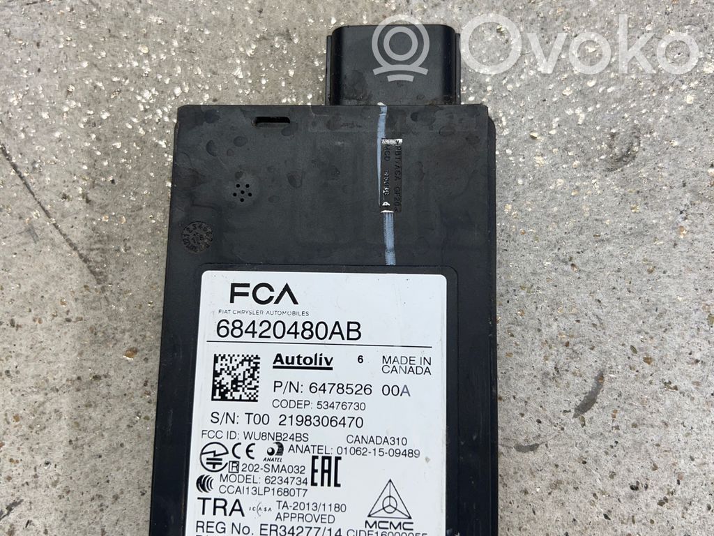 Jeep Compass Blind spot module 