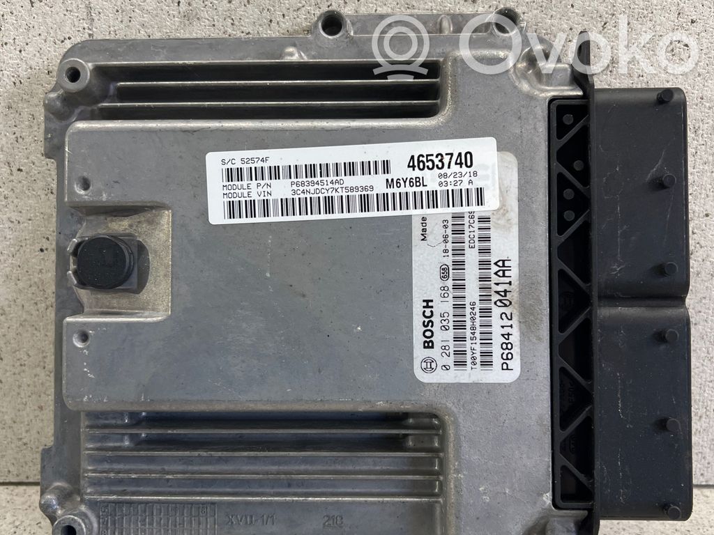 Jeep Compass Engine control unit/module 